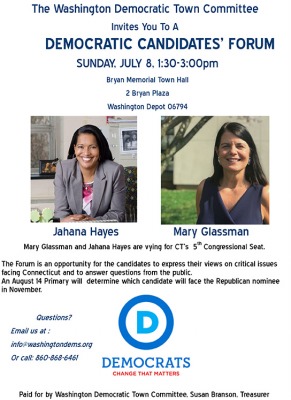 Meet Mary Glassman and Jahana Hayes